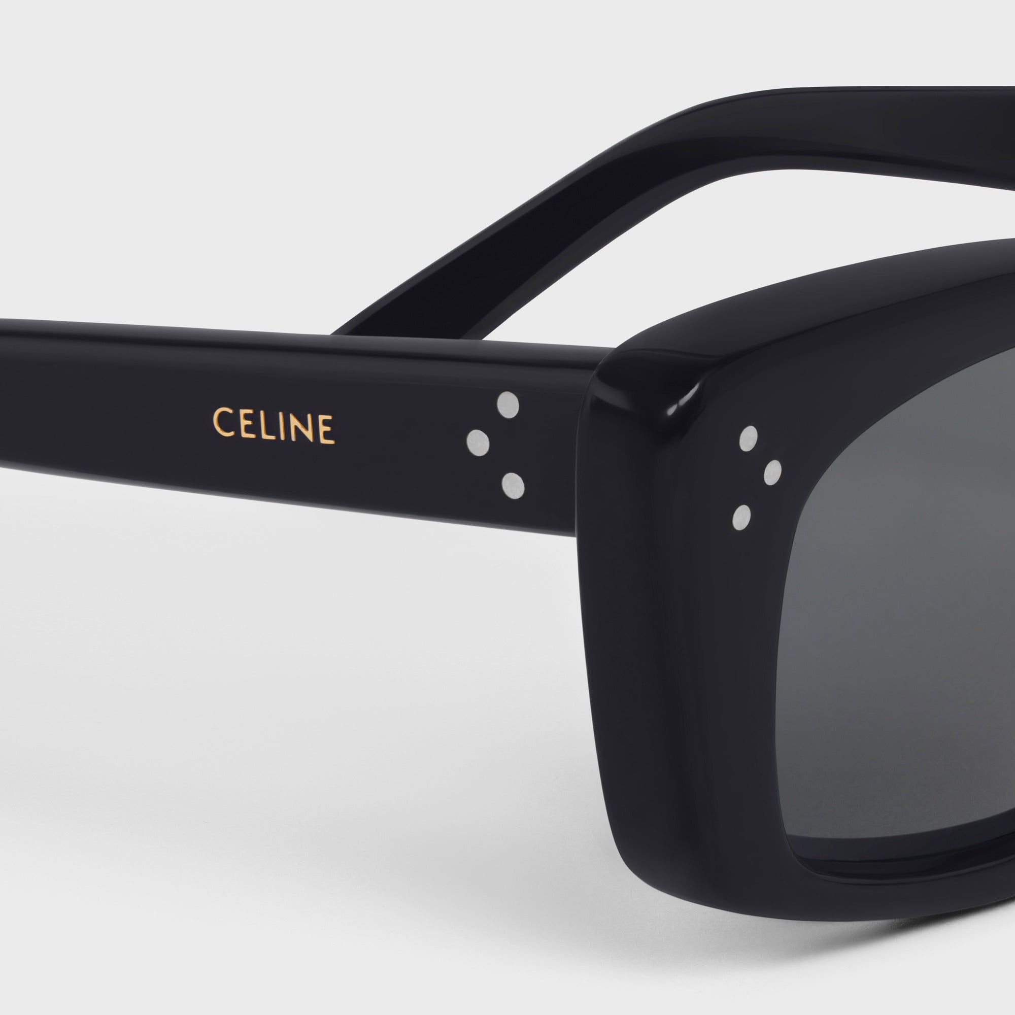 BLACK FRAME 46 SUNGLASSES IN ACETATE