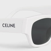 CELINE MONOCHROMS 01 SUNGLASSES IN ACETATE