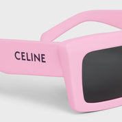 CELINE MONOCHROMS 02 SUNGLASSES IN ACETATE