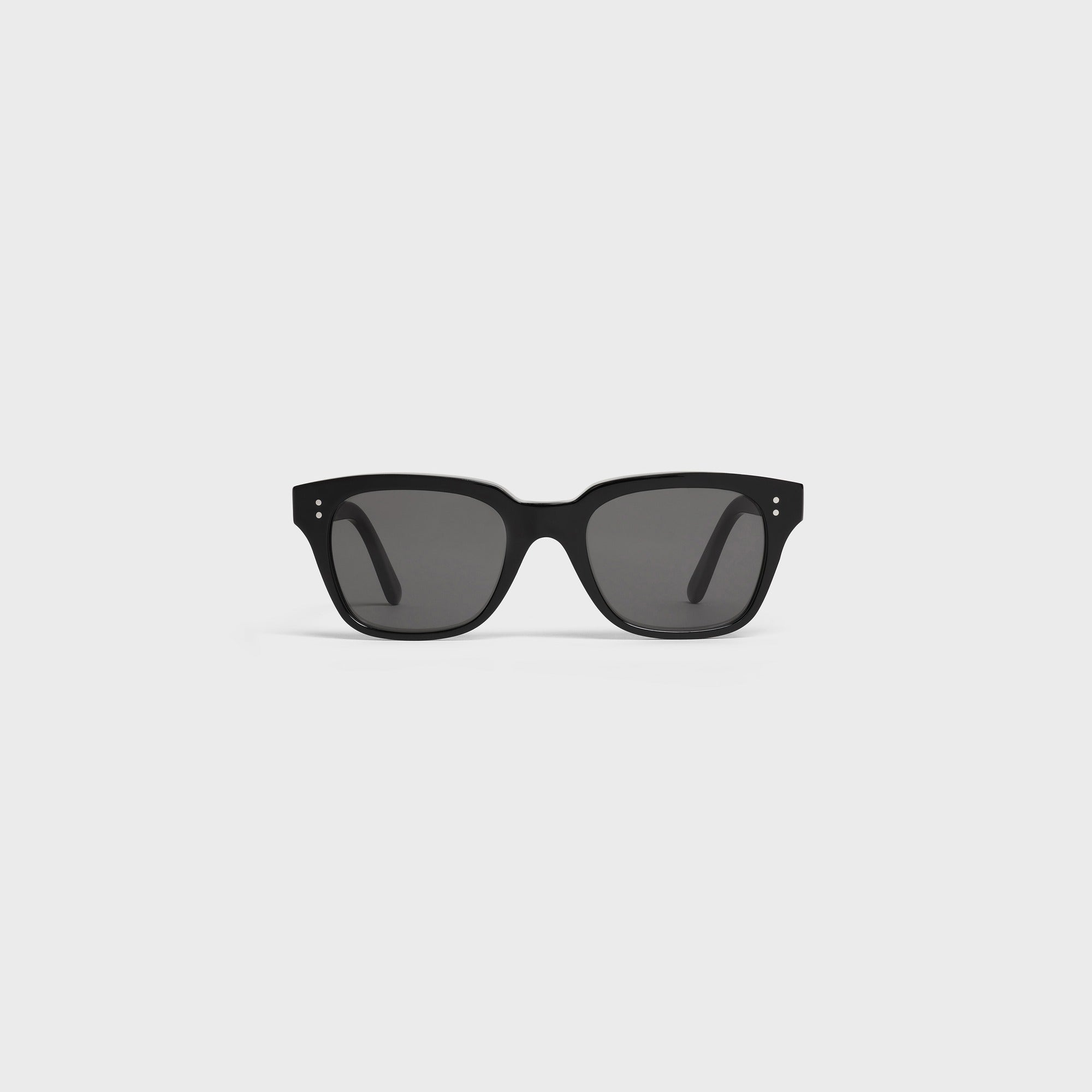 BLACK FRAME 04 SUNGLASSES IN ACETATE WITH POLARIZED LENSES